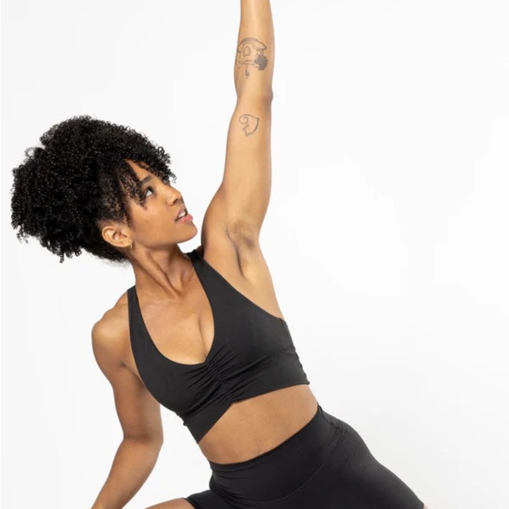 Paragon Fitwear Black Sports Bra